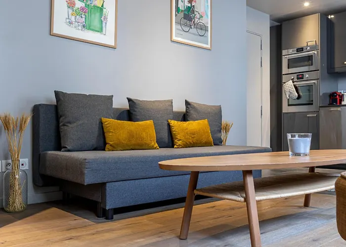Les Appartements Cardinet Paris
