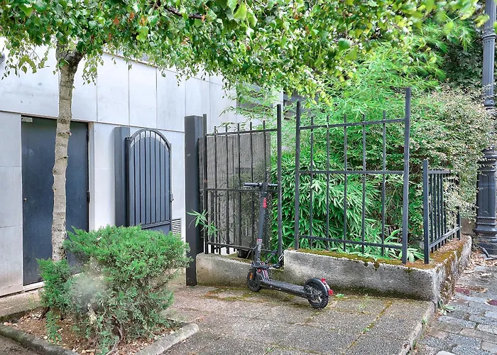 Bel appartement idéal pour 4 personnes, 2 chambres Paris