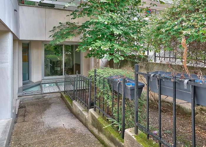 Bel appartement idéal pour 4 personnes, 2 chambres Paris