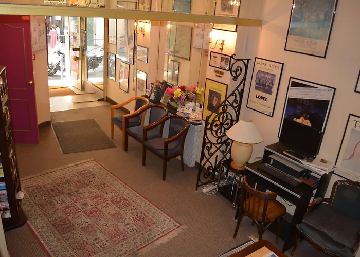 Hôtel Stanislas sans ascenseur Paris